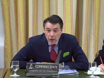 Comparecencia de Ignacio González por la financiación irregular del PP Comparecencia de Ignacio González por la financiación irregular del PP