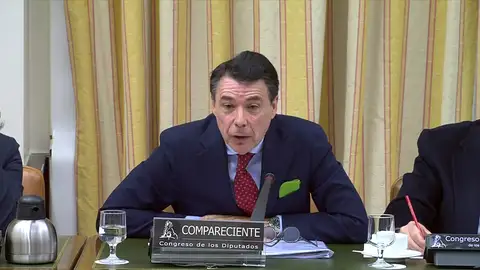 Comparecencia de Ignacio González por la financiación irregular del PP Comparecencia de Ignacio González por la financiación irregular del PP