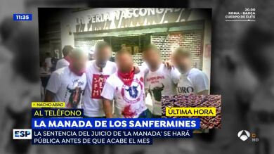 Nacho Abad avanza que la sentencia de 'La Manada' se conocerá en abril tras meses de desacuerdos: 