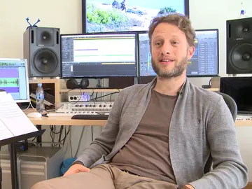 Federico Jusid, compositor de la banda sonora de 'La Catedral del Mar' Federico Jusid, compositor de la banda sonora de 'La Catedral del Mar'