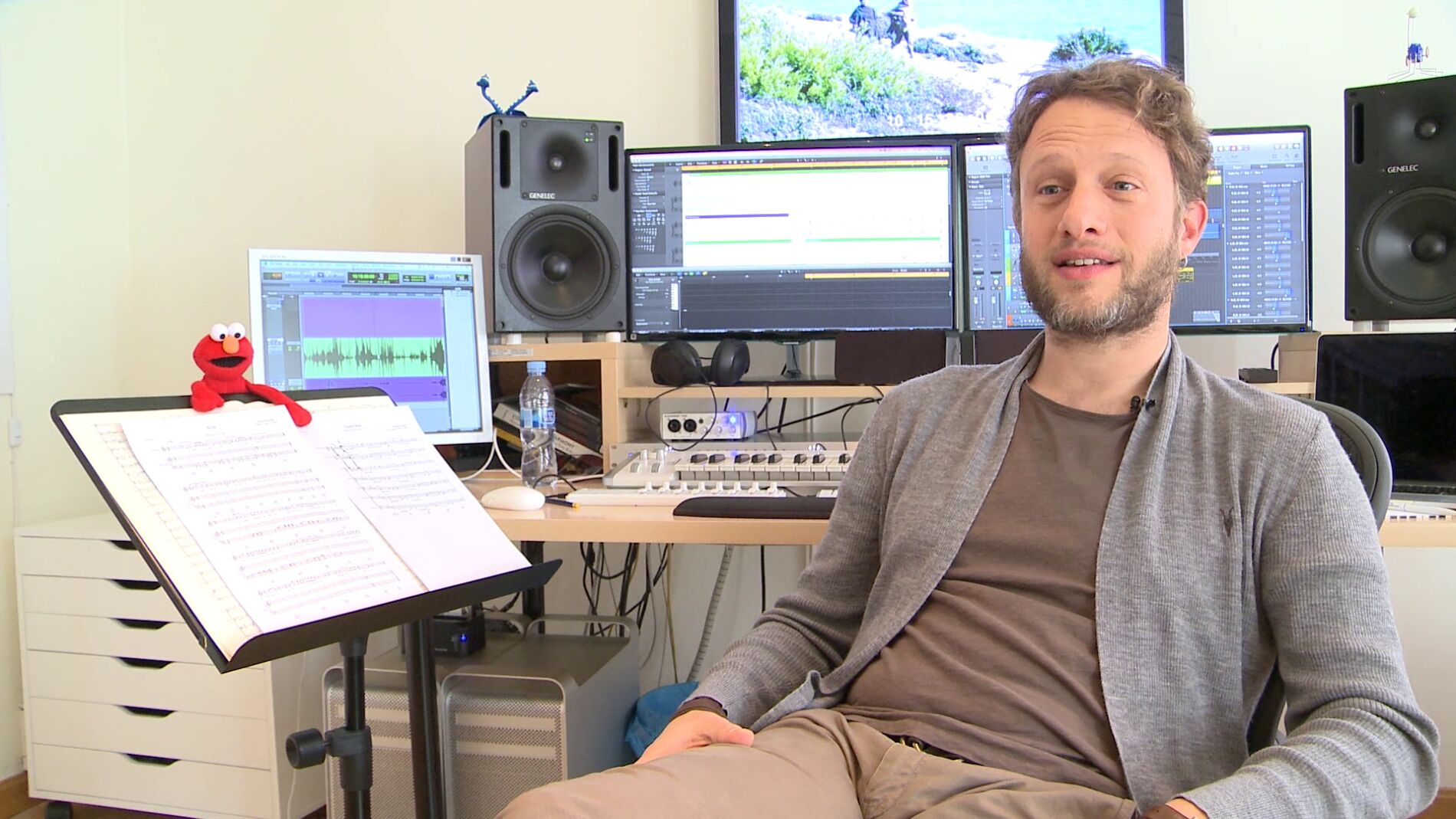 Federico Jusid, compositor de la banda sonora de 'La Catedral del Mar'