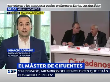 Ignacio Aguado en Espejo Público Ignacio Aguado en Espejo Público