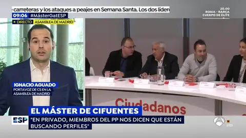 Ignacio Aguado en Espejo Público Ignacio Aguado en Espejo Público