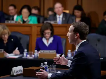 El presidente y fundador del gigante tecnológico Facebook, Mark Zuckerberg El presidente y fundador del gigante tecnológico Facebook, Mark Zuckerberg