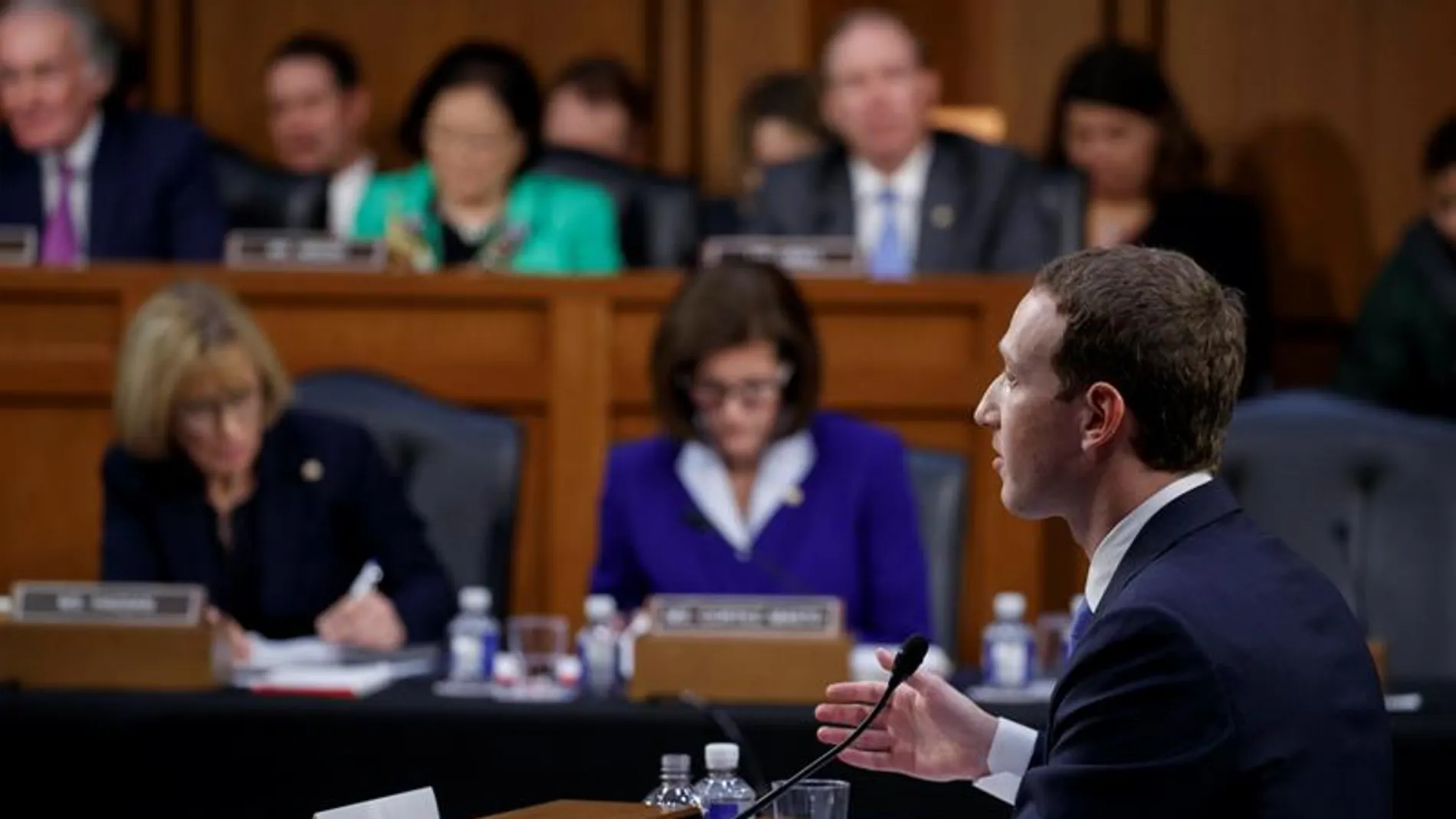 El presidente y fundador del gigante tecnológico Facebook, Mark Zuckerberg El presidente y fundador del gigante tecnológico Facebook, Mark Zuckerberg