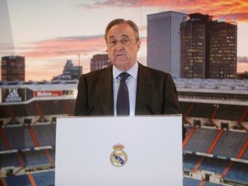 Florentino Pérez repasa la actualidad del Real Madrid