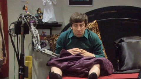 Howard en 'The Big Bang Theory'