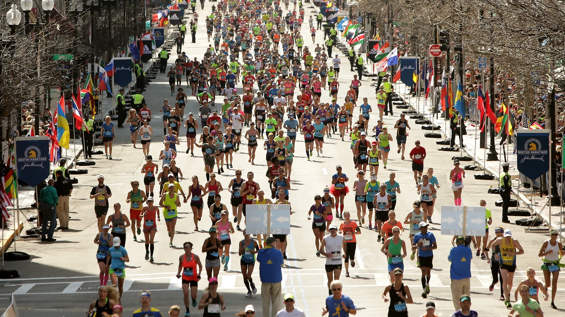 La maratón de Boston La maratón de Boston