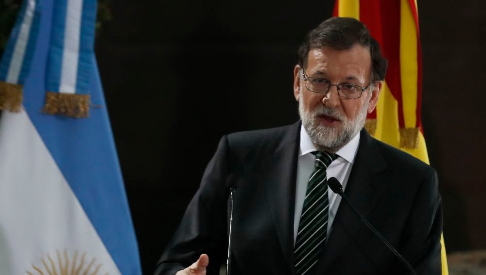 El presiente del Gobierno, Mariano Rajoy