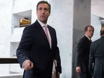 El abogado personal del presidente de EE.UU., Donald Trump. El abogado personal del presidente de EE.UU., Donald Trump.