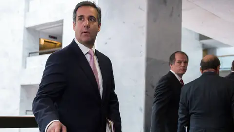 El abogado personal del presidente de EE.UU., Donald Trump. El abogado personal del presidente de EE.UU., Donald Trump.