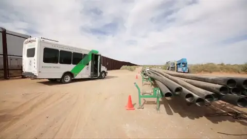 Ecologistas de EEUU piden a un tribunal que bloquee la construcción del muro Ecologistas de EEUU piden a un tribunal que bloquee la construcción del muro