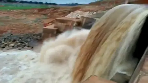 Comienza el trasvase del río Tajo al Segura Comienza el trasvase del río Tajo al Segura