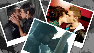 Los besos más recordados de la televisión: de 'La casa de papel' a 'Velvet' pasando por 'Física o Química'