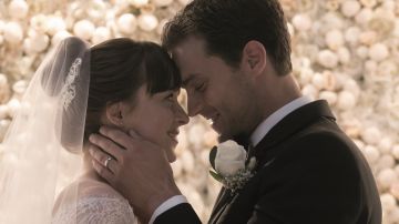 La boda de Christian y Anastasia