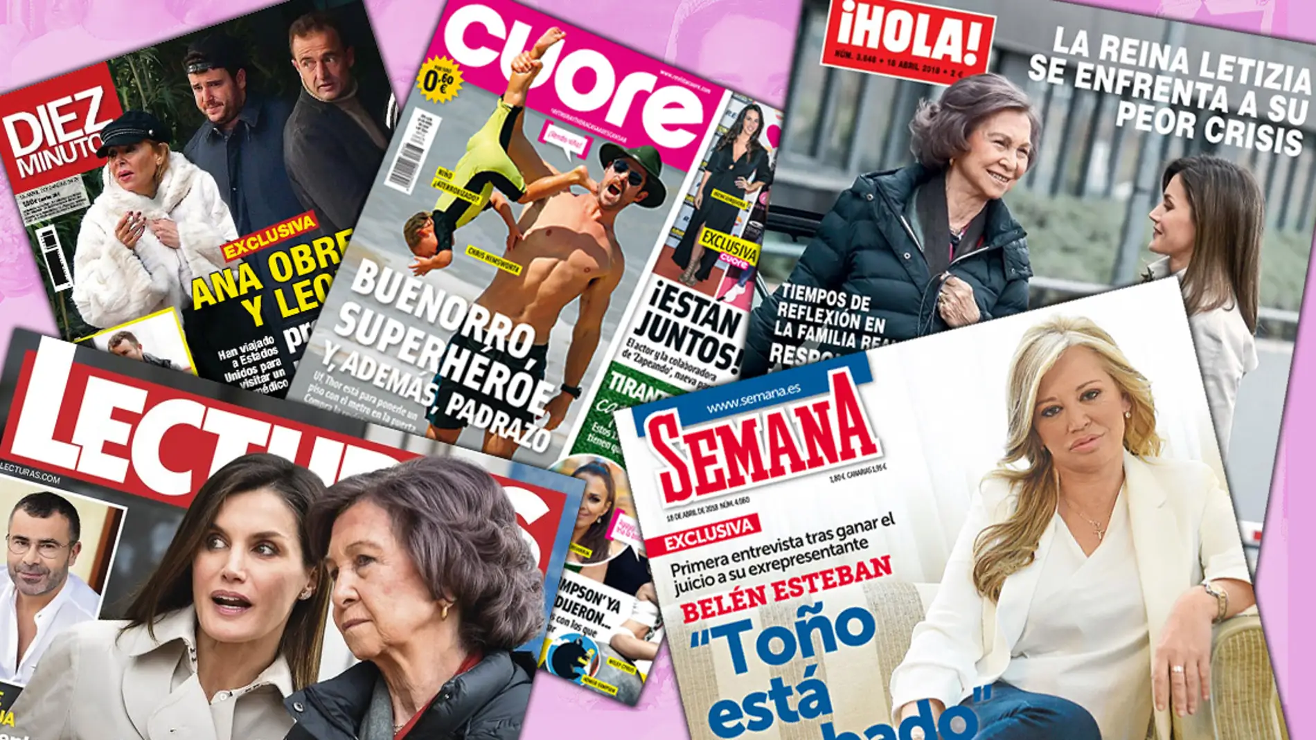 Kiosco Semanal (11/04/18)