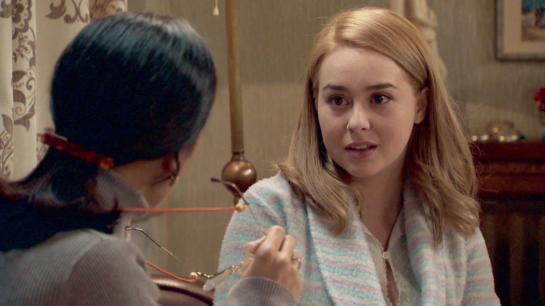 Luisita, a Manolita: "&iquest;C&oacute;mo era mi madre?"