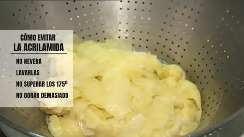 Consejos para combatir la Acrilamida Consejos para combatir la Acrilamida