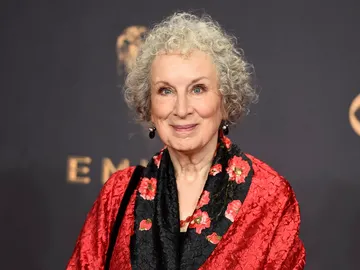 La escritora Margaret Atwood La escritora Margaret Atwood