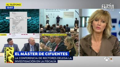 El catedrático al que aprobaron 3 asignaturas del máster de Cifuentes: 
