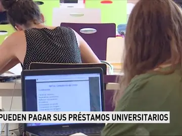 No pueden pagar sus préstamos universitarios No pueden pagar sus préstamos universitarios