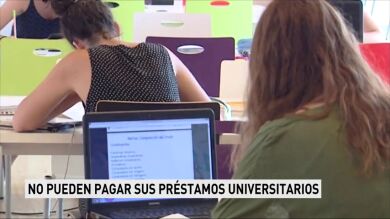 Los afectados por los préstamos universitarios, 