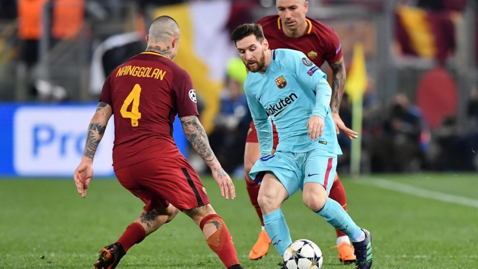 El partido de Champions Total fue la emisión más vista el día, líder absoluta con más de 5,7 millones de espectadores y un 29,9% de share