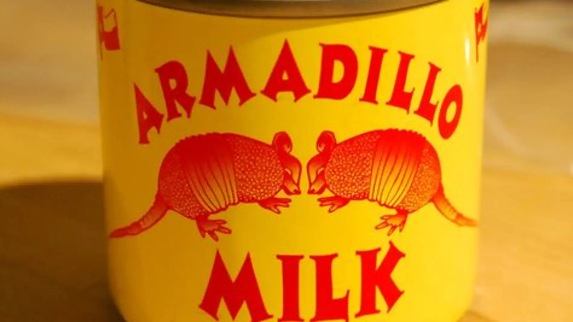 Leche de armadillo