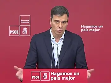Sánchez pide a Rivera que "no busque una salida al PP", sino a Madrid Sánchez pide a Rivera que "no busque una salida al PP", sino a Madrid
