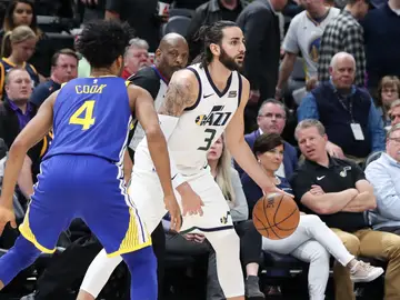 Ricky Rubio, ante los Warriors Ricky Rubio, ante los Warriors