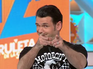 Iñaki López en el duodécimo aniversario de 'La ruleta de la suerte' Iñaki López en el duodécimo aniversario de 'La ruleta de la suerte'