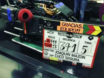 'Cuerpo de Élite' finaliza por todo lo alto el rodaje de su primera temporada 'Cuerpo de Élite' finaliza por todo lo alto el rodaje de su primera temporada