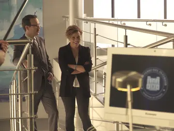 Acompañamos a Cristina Pardo en su debut en 'Cuerpo de Élite' Acompañamos a Cristina Pardo en su debut en 'Cuerpo de Élite'