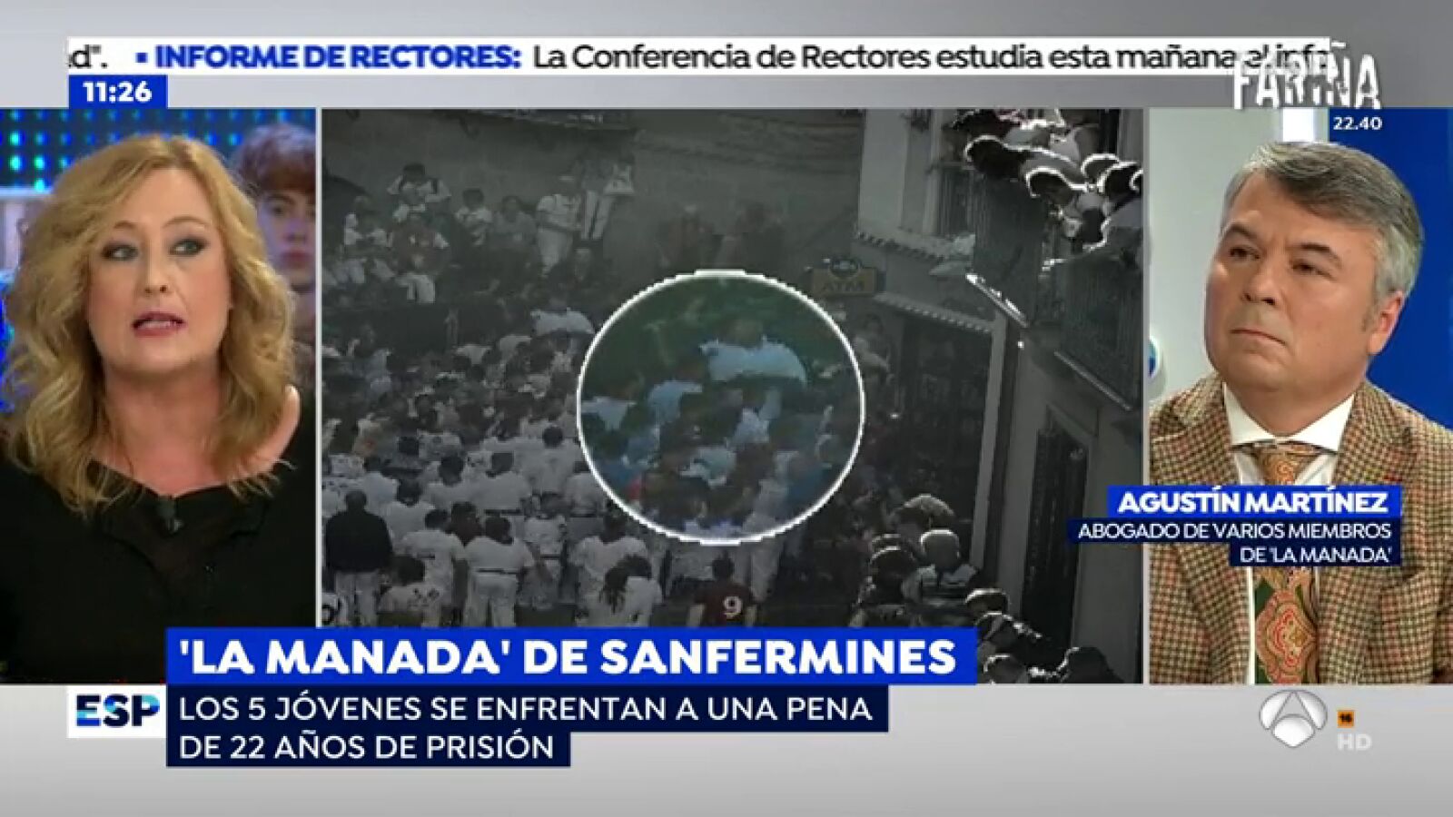 El abogado de tres miembros de 'La Manada', ante la inminente sentencia: 