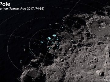 Un tour por la luna gracias a la NASA