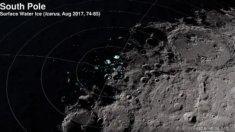 Un tour por la luna gracias a la NASA Un tour por la luna gracias a la NASA