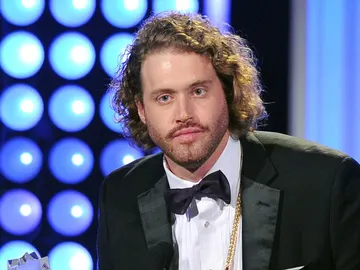 T.J. Miller en los Critics' Choice Awards T.J. Miller en los Critics' Choice Awards