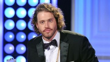 T.J. Miller en los Critics' Choice Awards