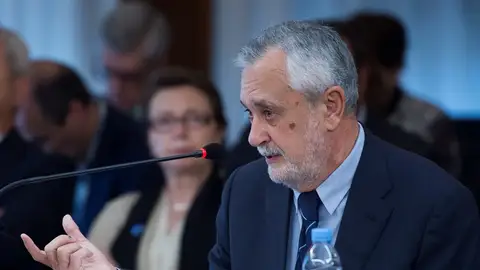 José Antonio Griñán en el juicio de los ERE José Antonio Griñán en el juicio de los ERE