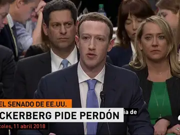 Zuckerberg asume toda la culpa del abuso de Cambridge Analytica Zuckerberg asume toda la culpa del abuso de Cambridge Analytica