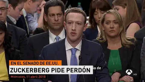 Zuckerberg asume toda la culpa del abuso de Cambridge Analytica Zuckerberg asume toda la culpa del abuso de Cambridge Analytica