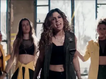 Miriam de OT en el vídeo de su tema para 'Vis a Vis' Miriam de OT en el vídeo de su tema para 'Vis a Vis'