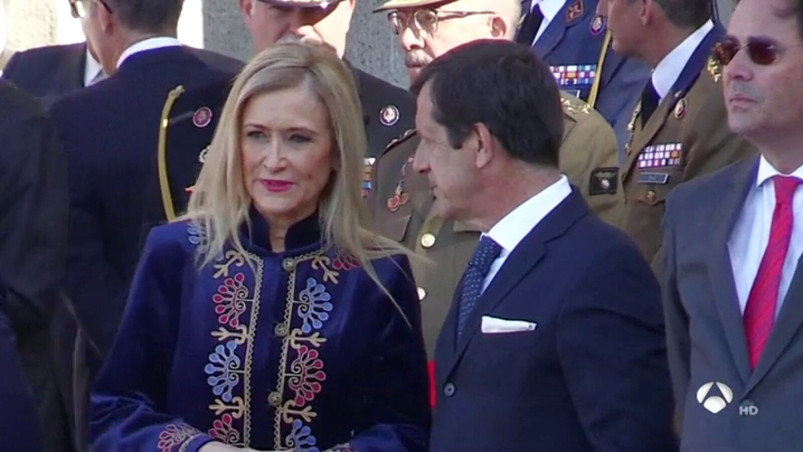 Cifuentes, ausente en la cena de gala en el Palacio Real en honor al presidente de Portugal