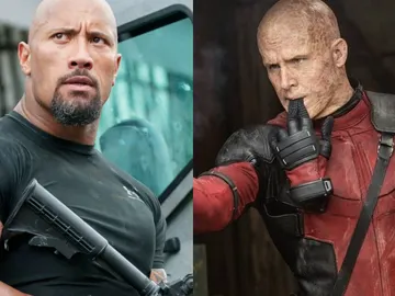 ¿Deadpool y The Rock juntos? ¿Deadpool y The Rock juntos?