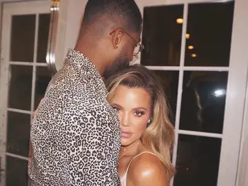 Khloé Kardashian y Tristan Thompson Khloé Kardashian y Tristan Thompson