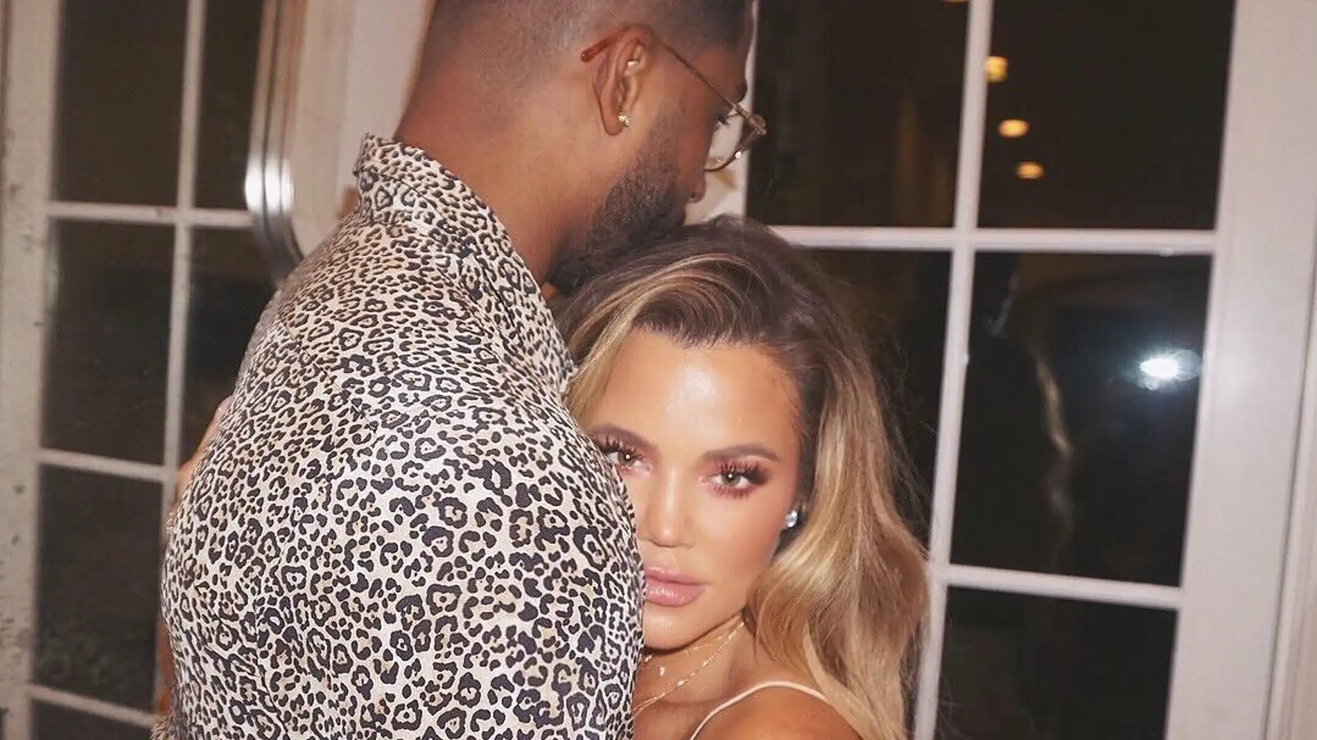 Khloé Kardashian y Tristan Thompson