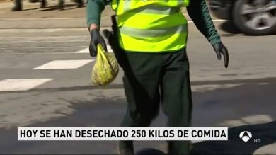 La Policía requisa 250 kilos de comida que no reunía las mínimas condiciones sanitarias en la Feria de Abril