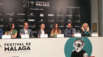 Presentación de 'Jefe' en el Festival de Málaga Presentación de 'Jefe' en el Festival de Málaga
