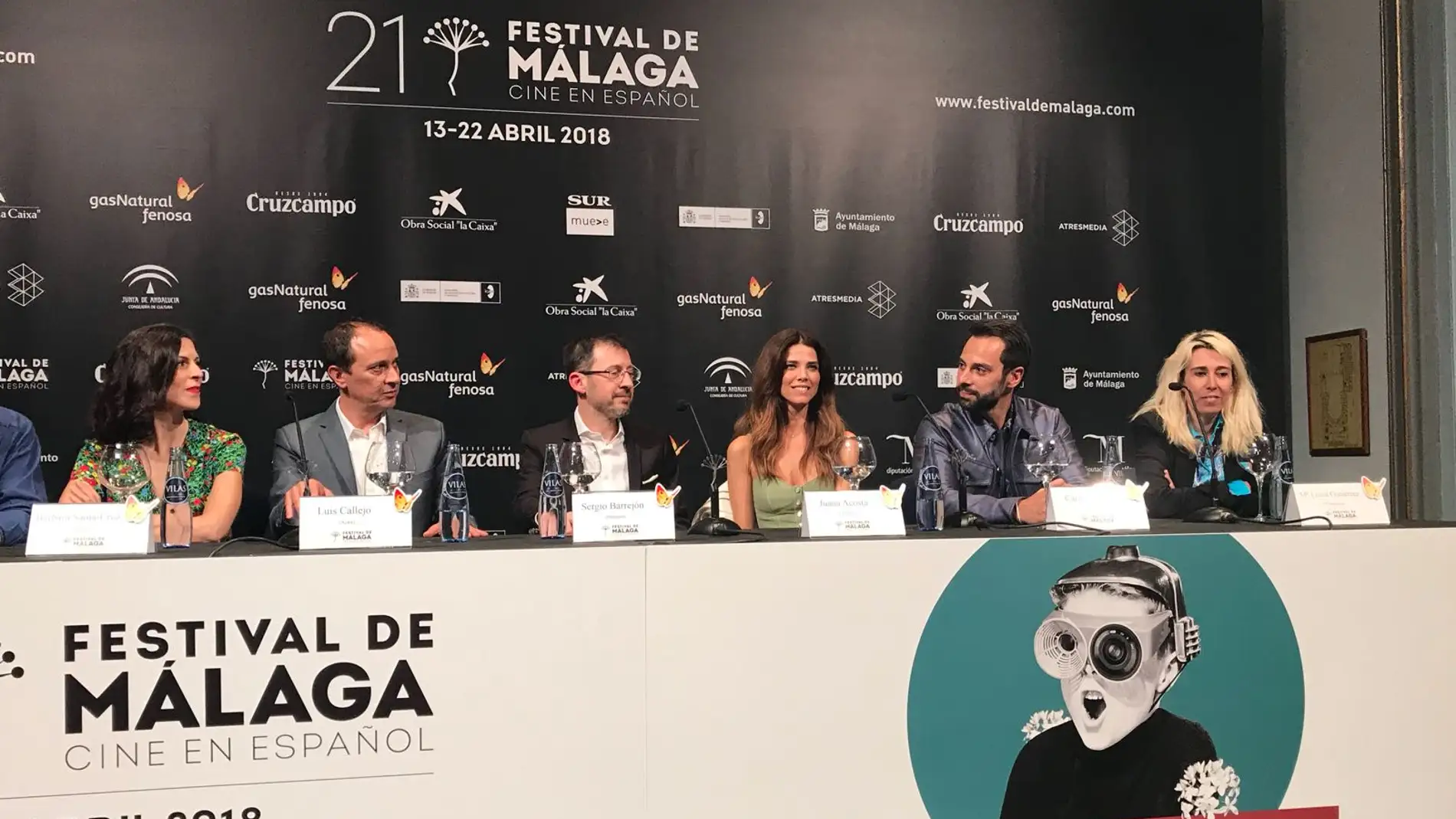 Presentación de 'Jefe' en el Festival de Málaga