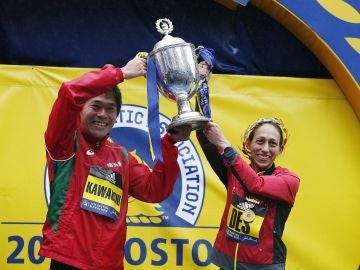 Kawauchi y Linden se proclaman campeones del Maratón de Boston